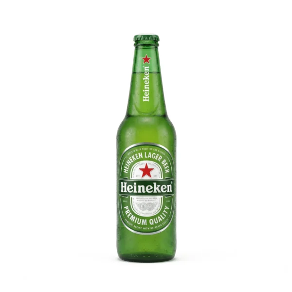 Heineken Premium Lager Beer Bottle