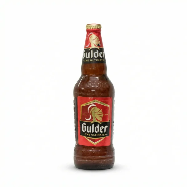 Gulder Lager Beer Bottle