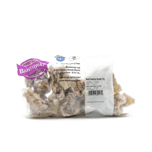 Bantuway Beef Intestine Reeds (1kg)