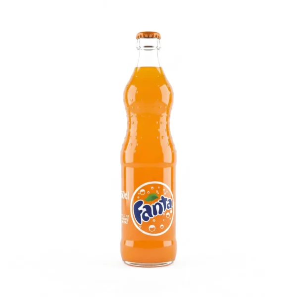 Fanta Orange (50cl Glass Bottle)