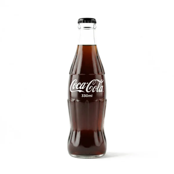 Coca-Cola Original Taste (330ml Glass Bottle)