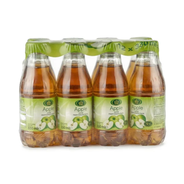 Juice Tree Apple Juice Drink (12 x 330ml Bottles)