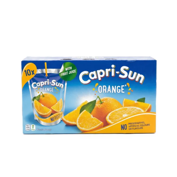 Capri-Sun Orange (10 Pack)