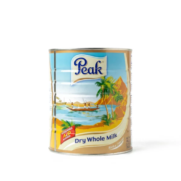 Peak Dry Whole Milk – 2.5kg (88.2oz)
